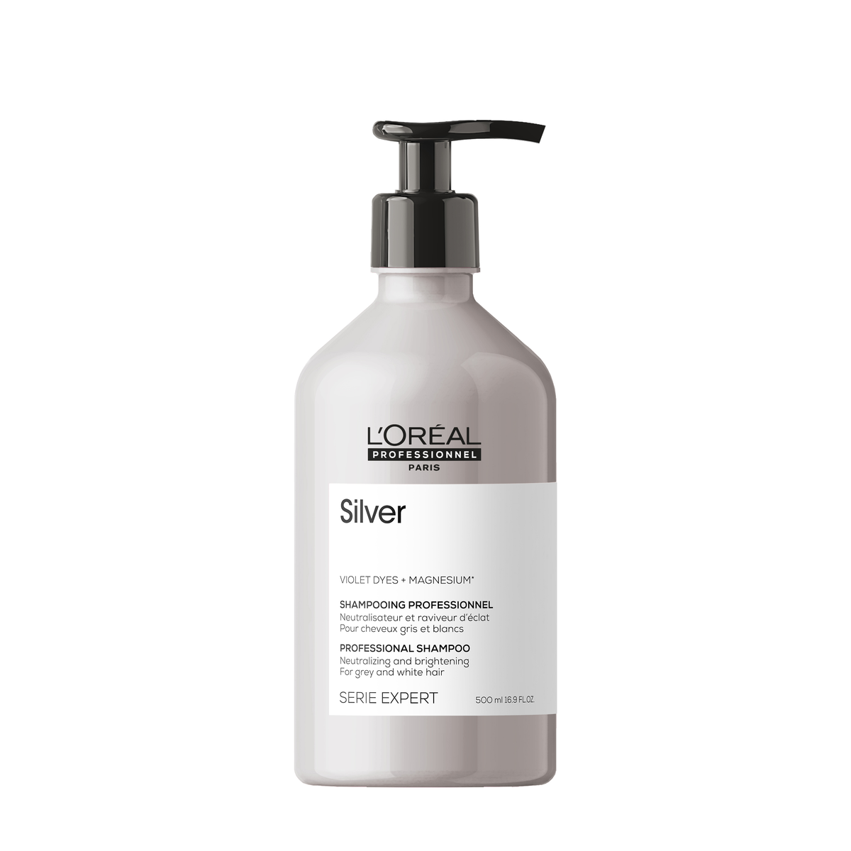Serie Expert Silver Professional Shampoo
