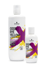 Goodbye Yellow Shampoo
