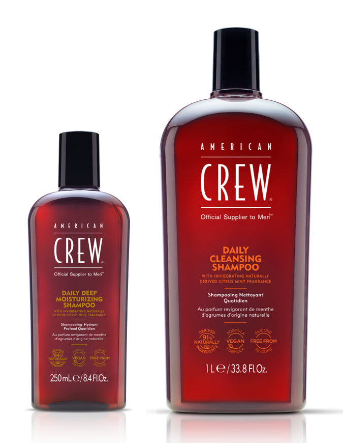 AMERICAN CREW Daily Deep Moist Shampoo