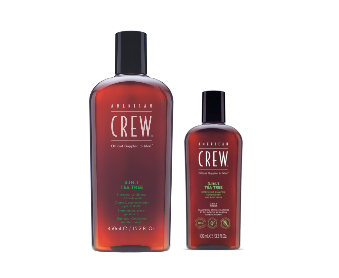 AMERICAN CREW 3in1 Tea Tree
