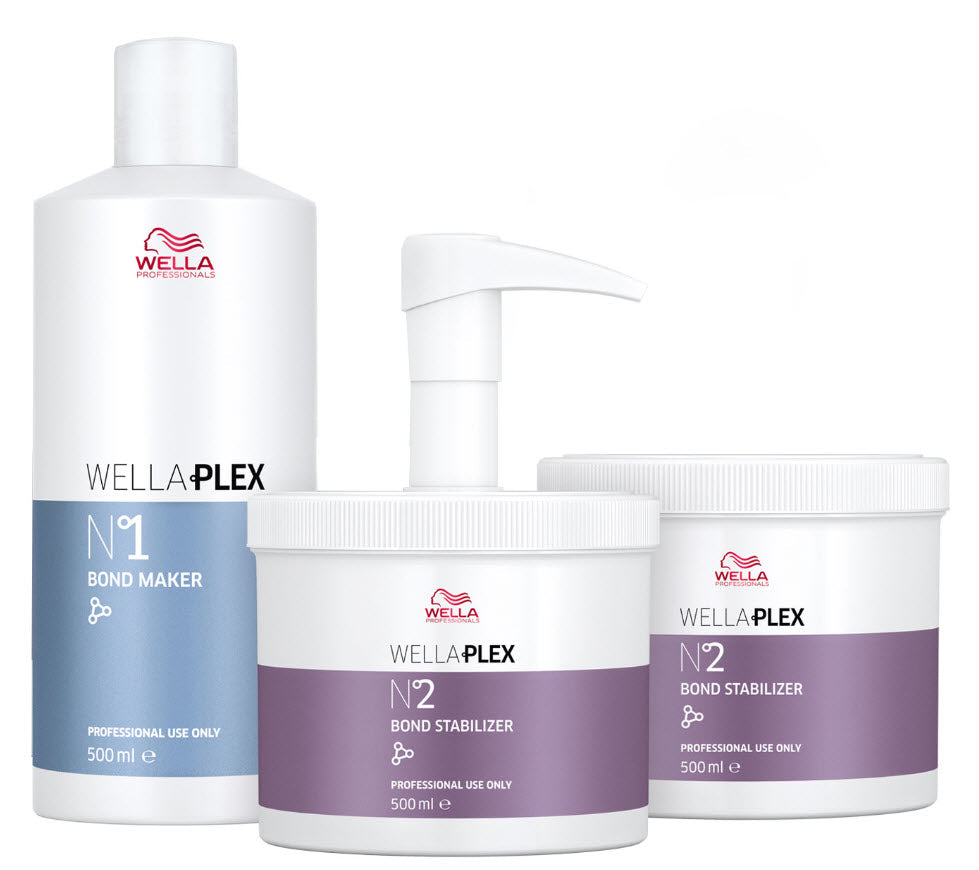 Wellaplex Salon Kit No. 1&2