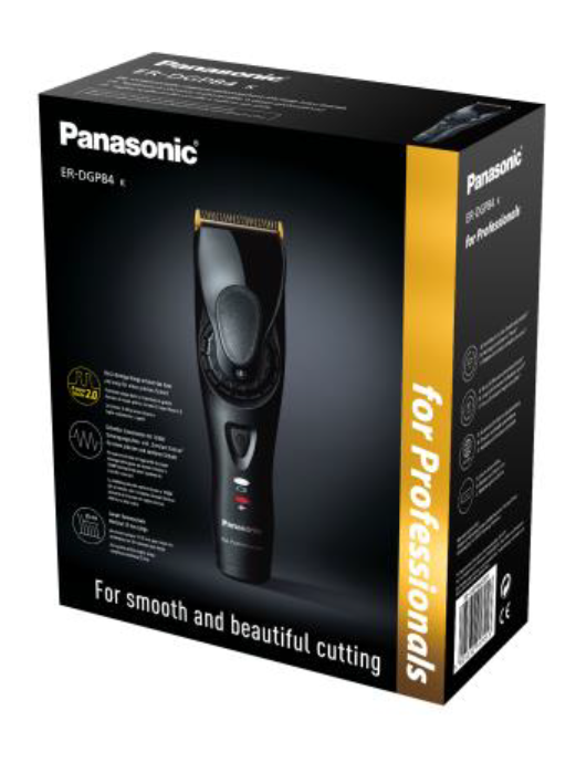Panasonic Tondeuse à cheveux ER-DGP84-K801