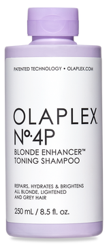 OLAPLEX No. 4P Blonde Enhancer Toning Shampoo
