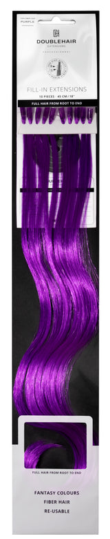 Prebonded Fill-In Exten Fiber Hair