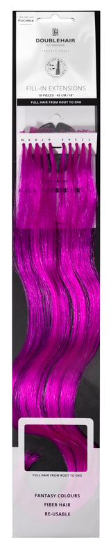 Prebonded Fill-In Exten Fiber Hair