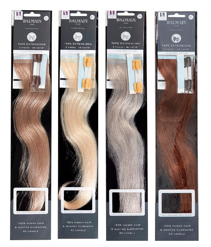 Tape Extensions + Clip Application