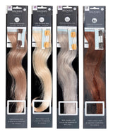 Tape Extensions + Clip Application