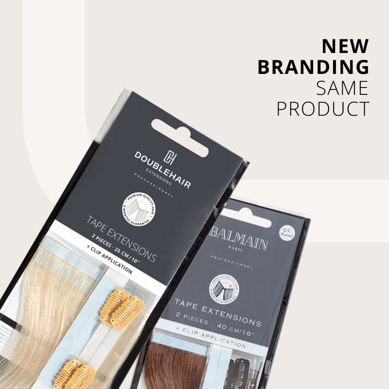 Tape Extensions + Clip Application