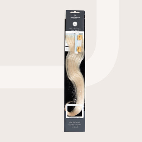 Tape Extensions + Clip Application