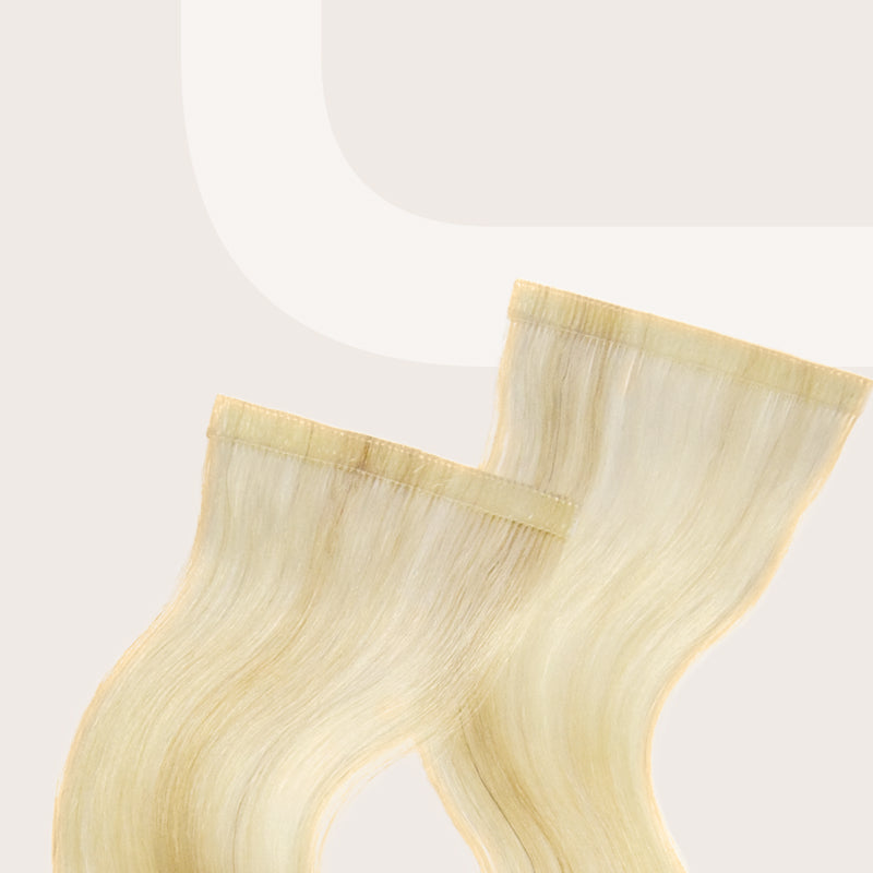 Tape Extensions + Clip Application