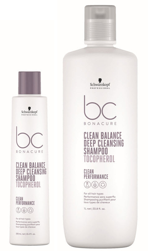 BC Clean Balance Deep Cleans Shampoo