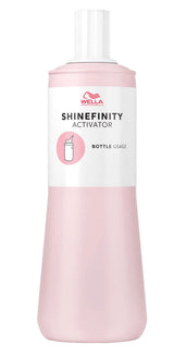 Shinefinity Activator Bottle Usage 2%