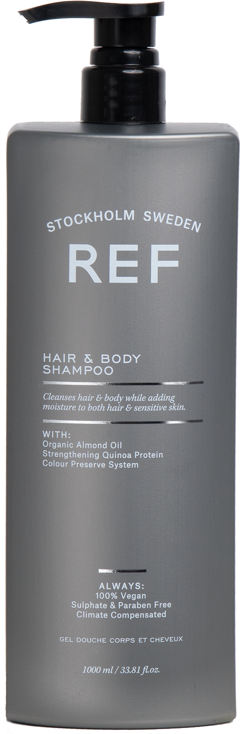 REF Hair & Body Shampoo