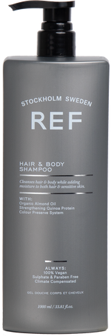 REF Hair & Body Shampoo