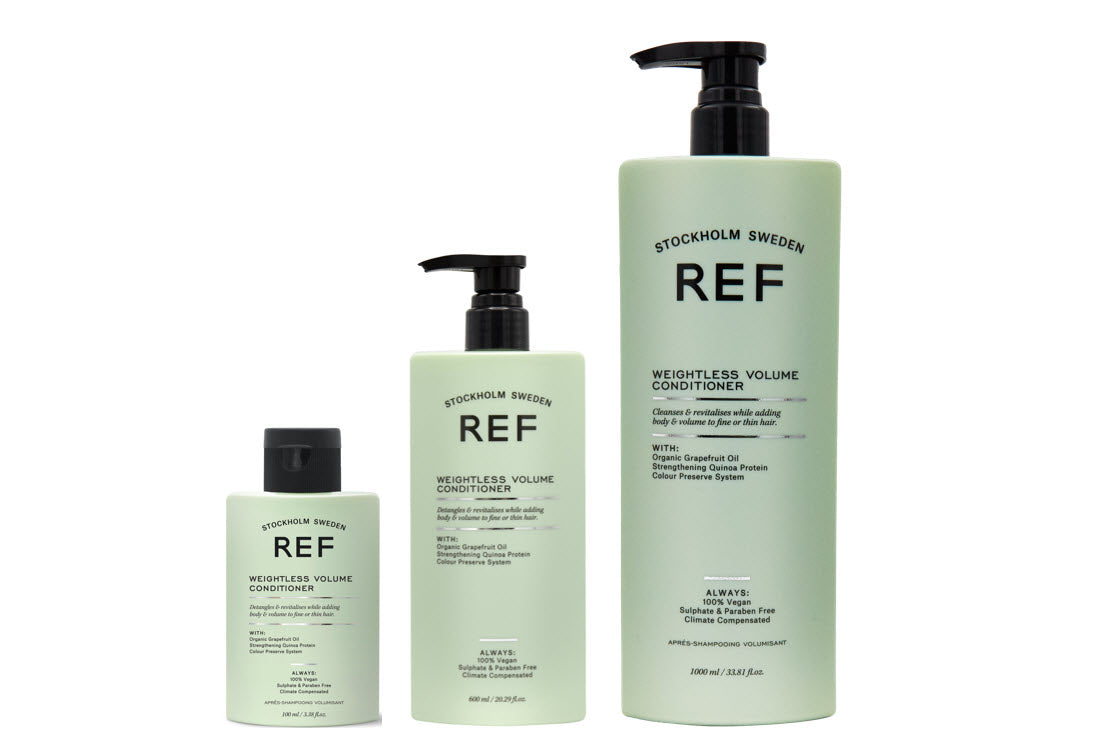 REF Weightless Volume Conditioner