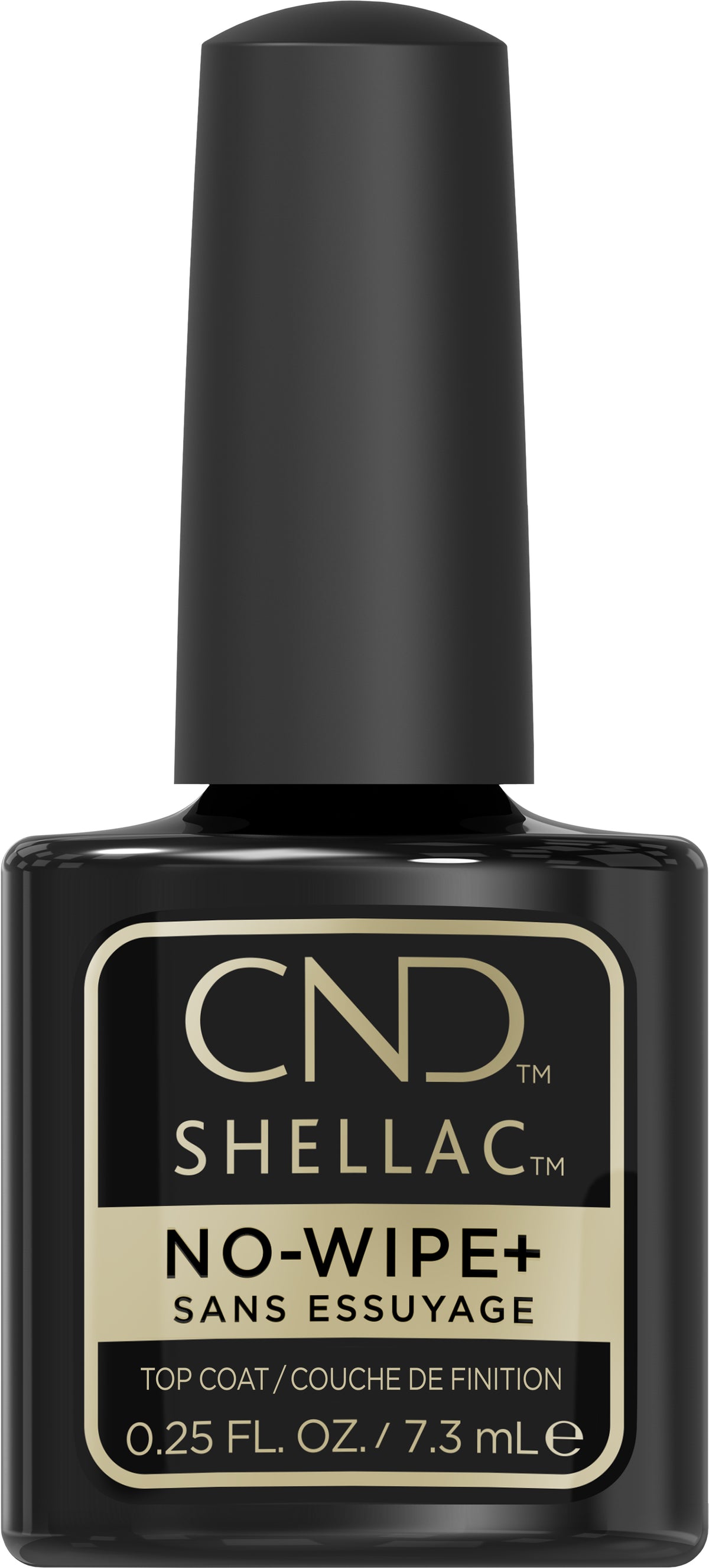 Shellac Top Coat No-Wipe