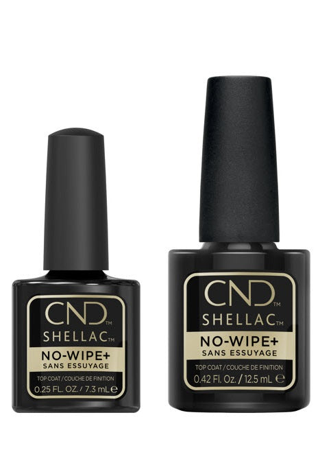 Shellac Top Coat No-Wipe