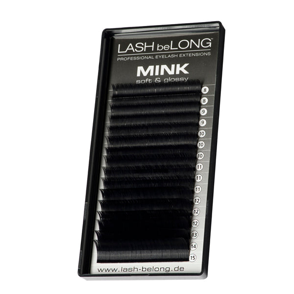 LASH beLONG MINK LASHES CC-Curl Mix Box