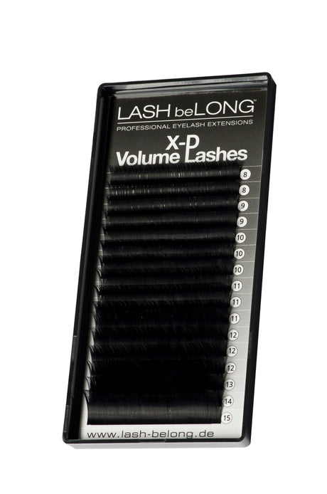 LASH beLONG X-D Volume Lashes D-Curl Mix Box
