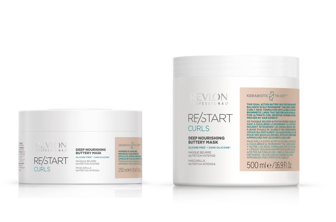 Restart Curls Nourishing Mask