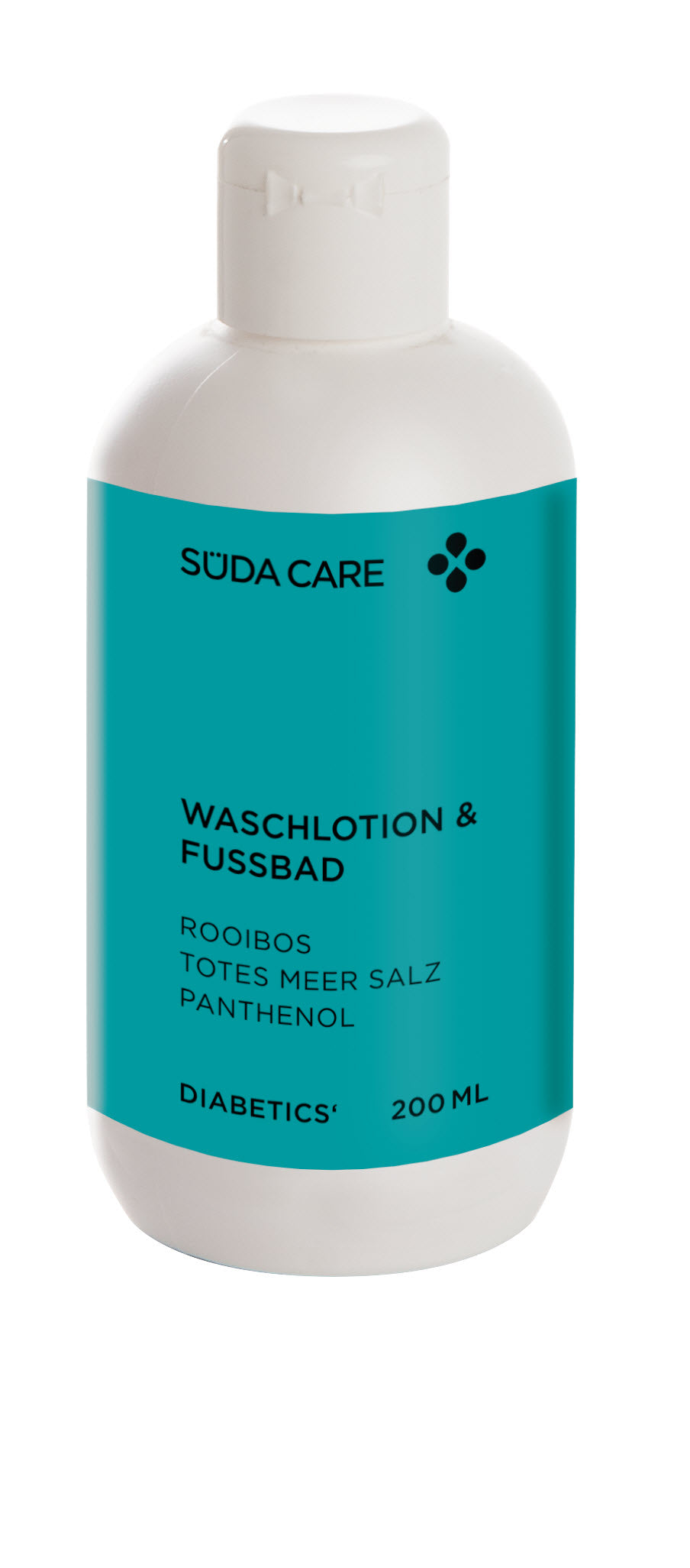 DIABETICS Lotion de lavage & bain de pied