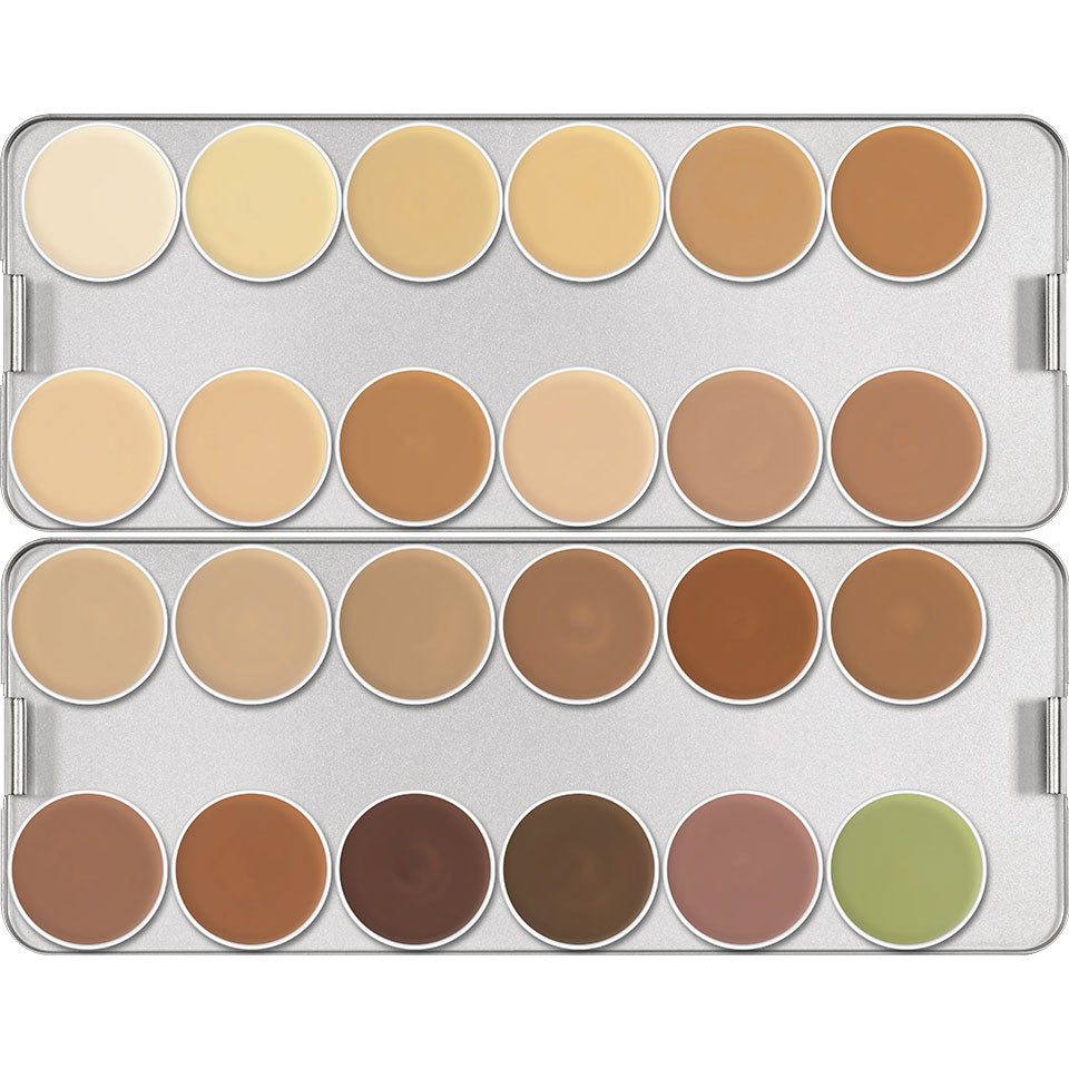 Kryolan Dermacolor Camouflage Creme Palette