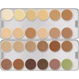 Kryolan Dermacolor Camouflage Creme Palette