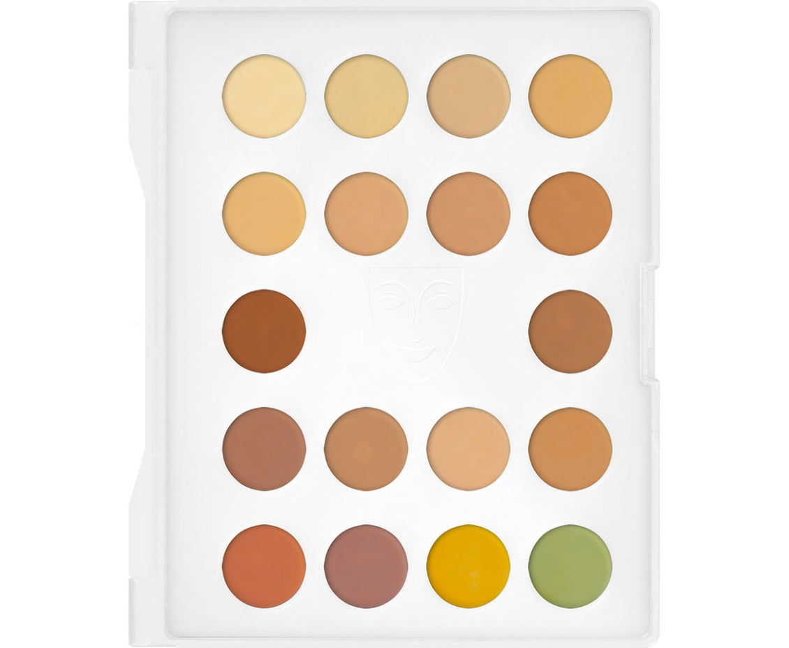 Kryolan Dermacolor Camouflage Creme Palette