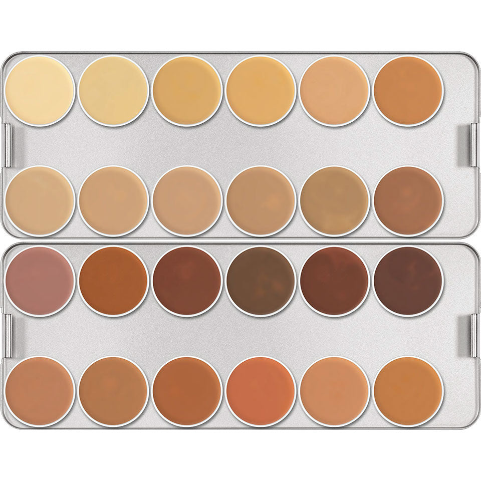 Kryolan Dermacolor Camouflage Creme Palette