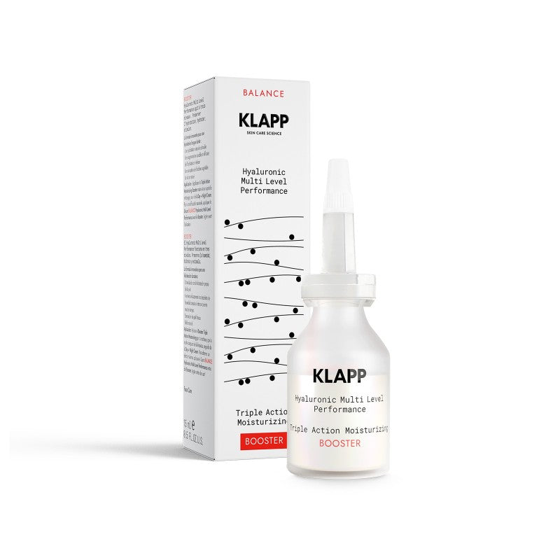 HYALURONIC TRIPLE ACTION MOISTURE Booster
