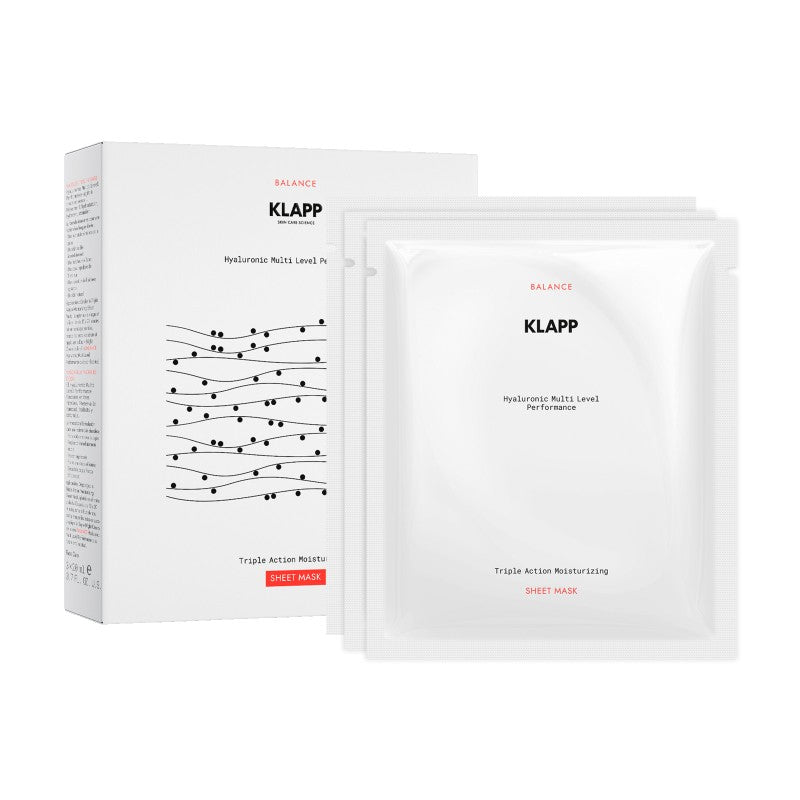 HYALURONIC TRIPLE ACTION MOISTURE Sheet Mask