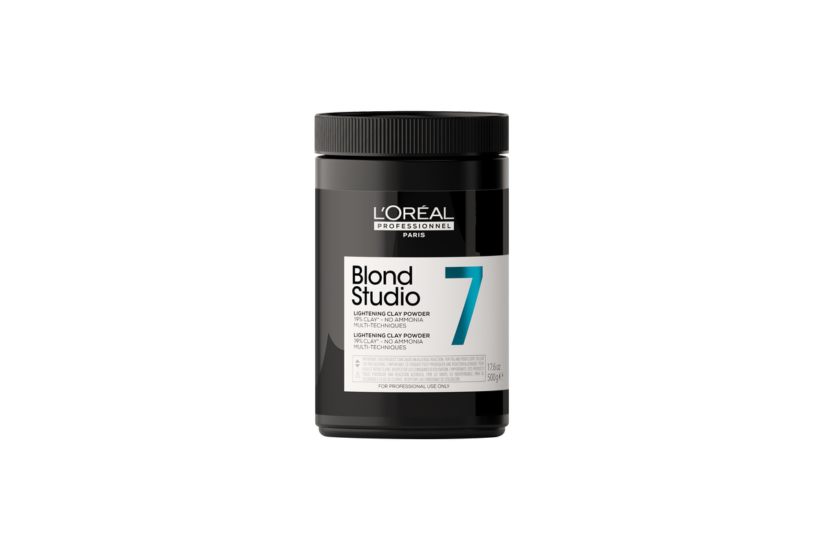 Blond Studio 7 Clay Powder
