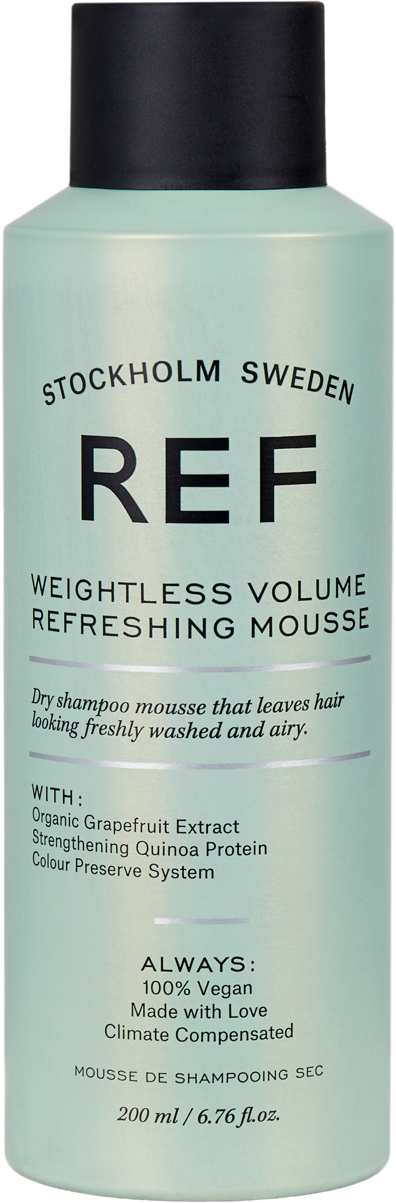 REF Weightless Refreshing Mousse
