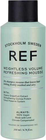 REF Weightless Refreshing Mousse