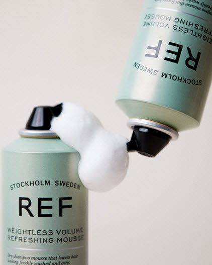 REF Weightless Refreshing Mousse