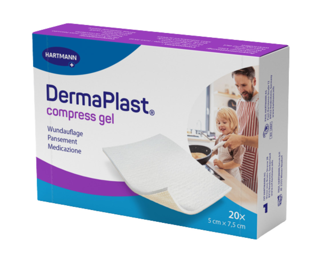 Derma Plast Compresseur pour plaies