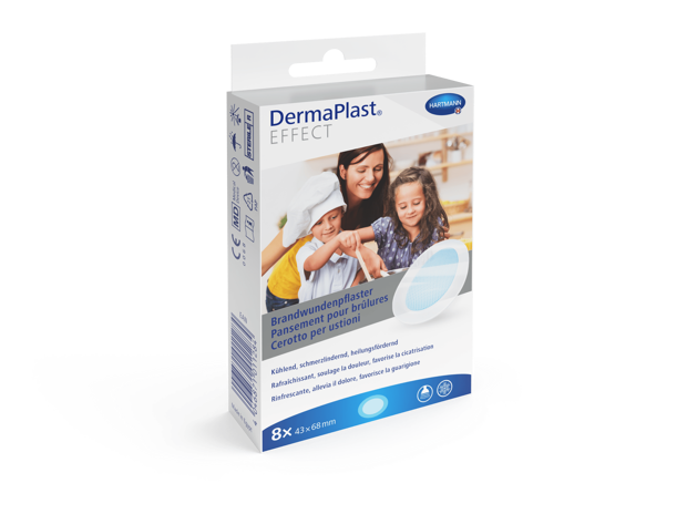 Derma Plast Pansement pour brûlures