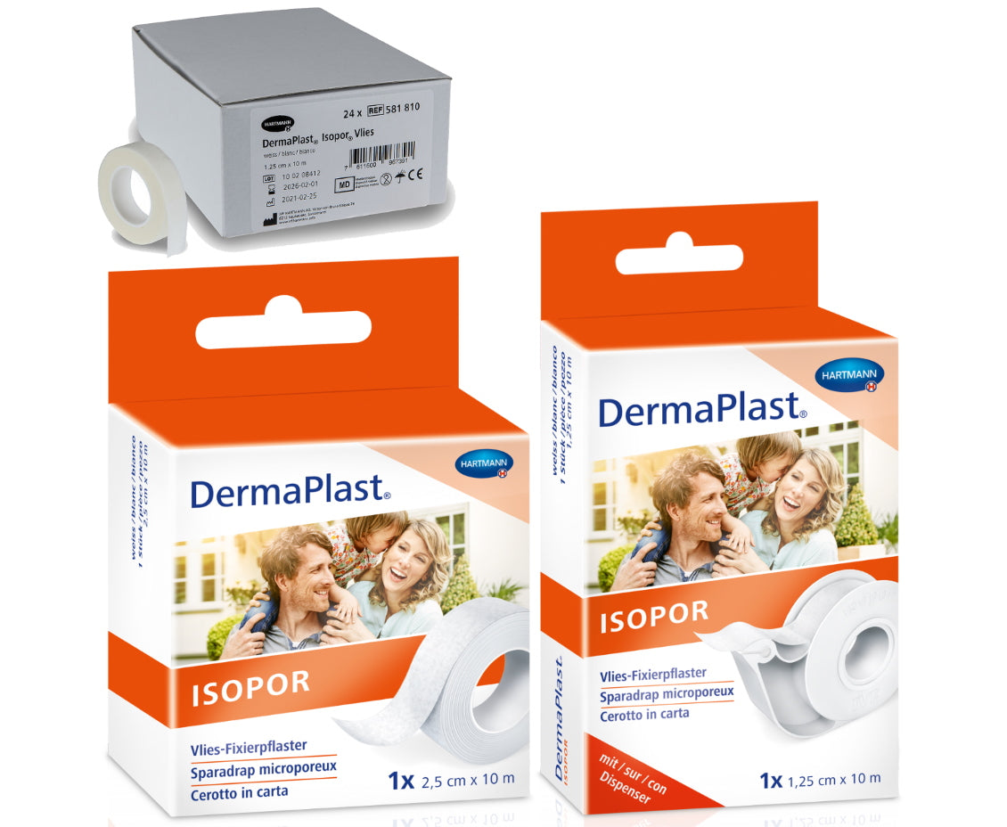 DermaPlast Isopor Vlies-Fixierpflaster