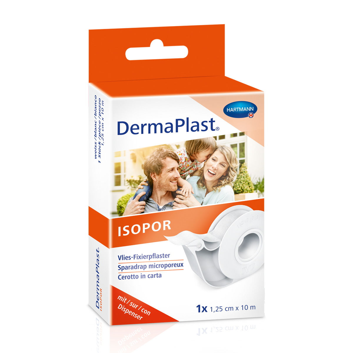 DermaPlast Isopor Vlies-Fixierpflaster