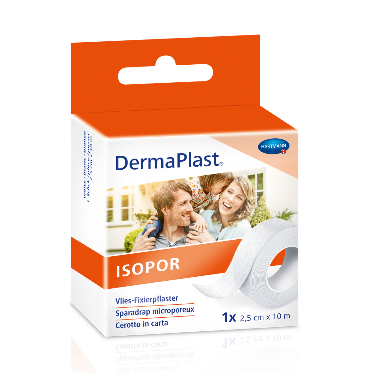 DermaPlast Isopor Vlies-Fixierpflaster