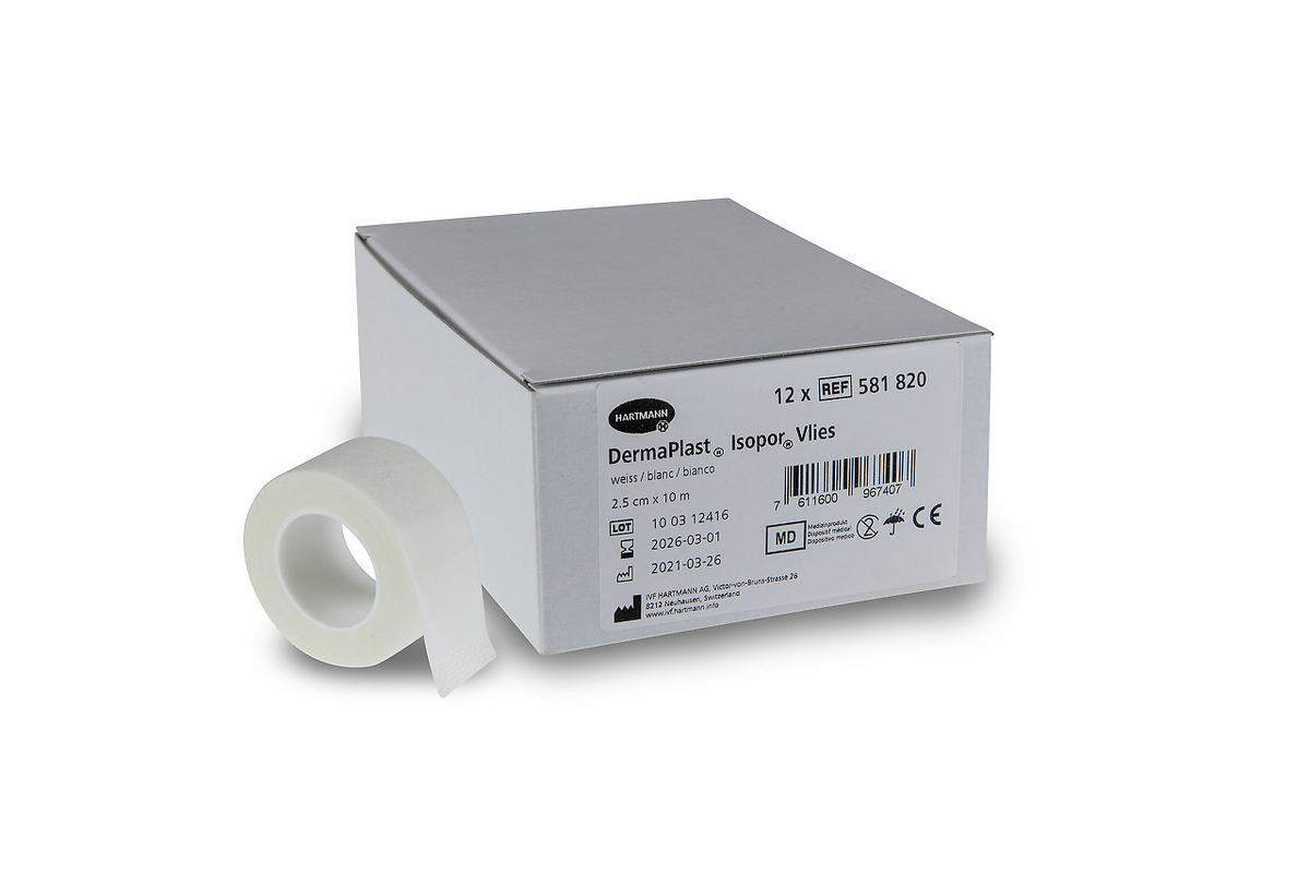 DermaPlast Isopor Vlies-Fixierpflaster