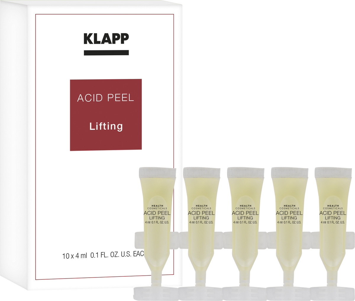 ACID Peel Lifting Kabinen Produkt