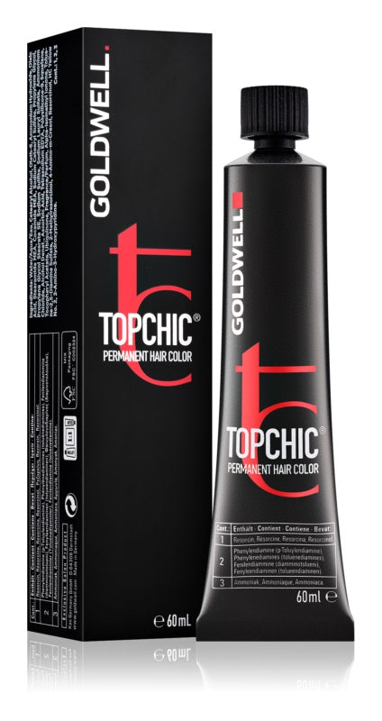 Goldwell Topchic Permanent Hair Color @Elumenated