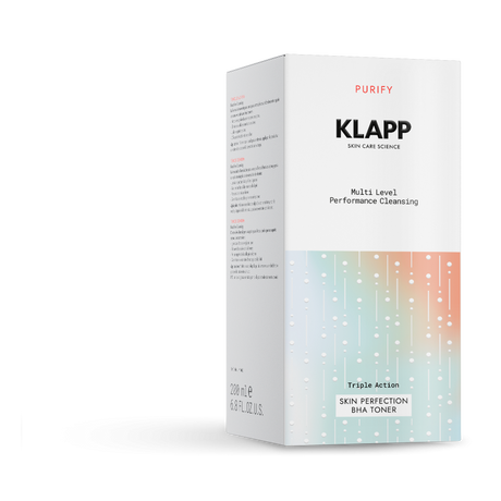 KLAPP MULTI LEVEL PERFORMANCE Skin Perfection BHA Toner