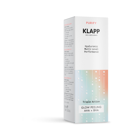 MULTI LEVEL PERFORMANCE Glow Peeling AHA+BHA
