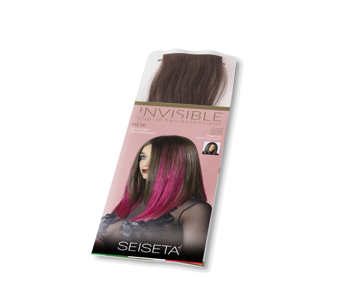 Invisible Clip-In Glatt Extensions