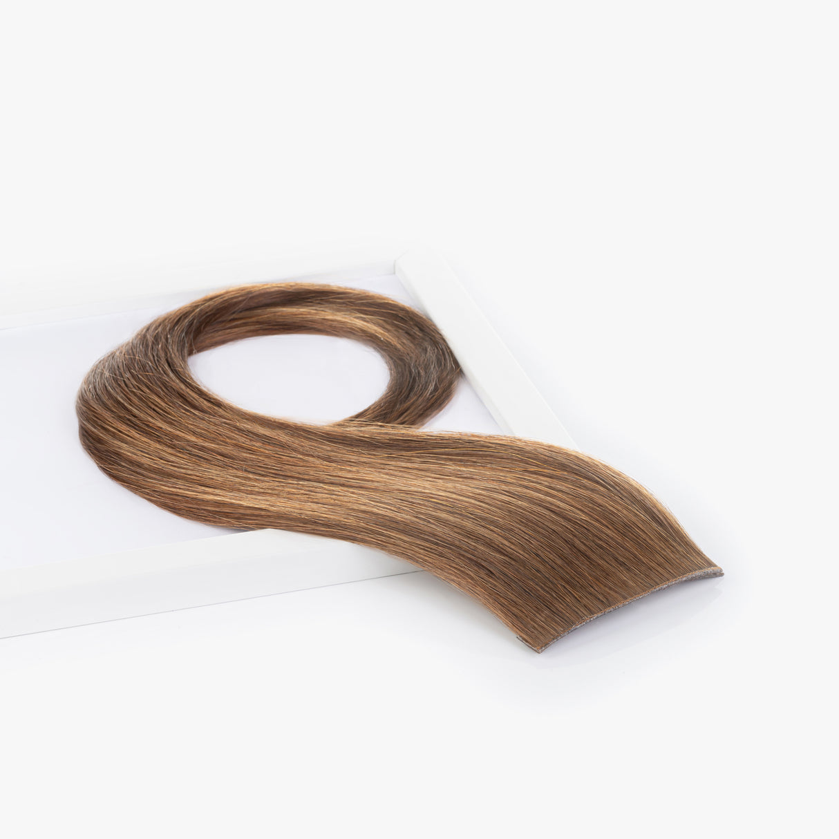 Invisible Clip-In Glatt Extensions