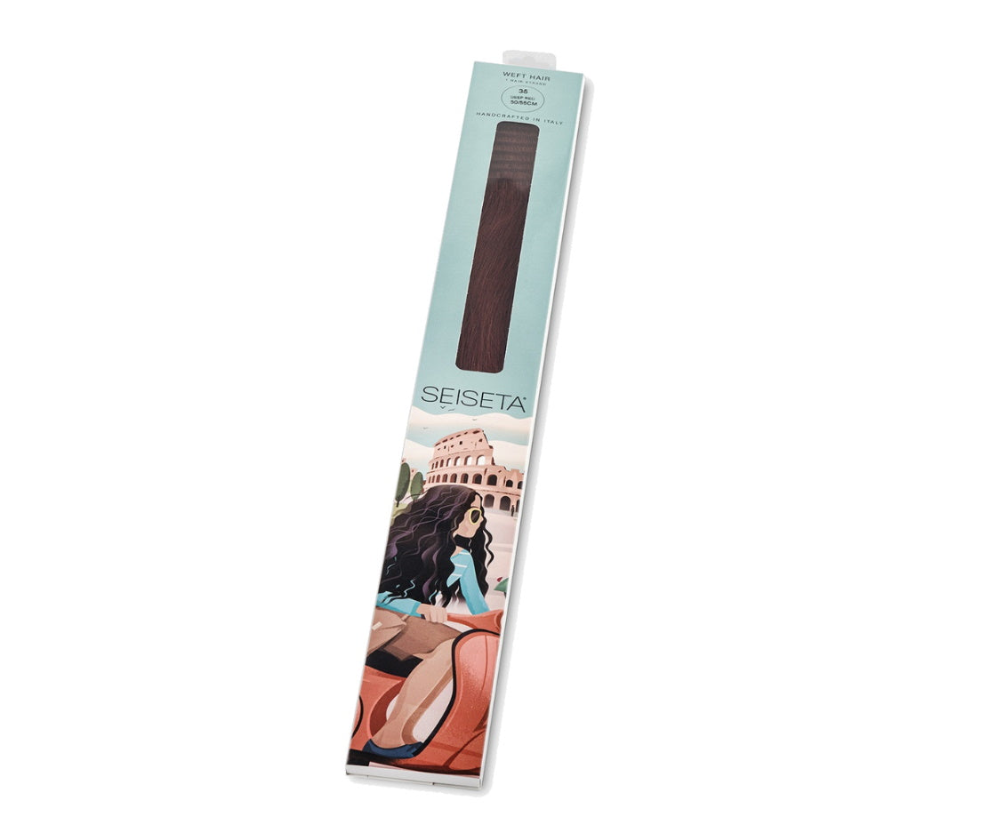 Weft Hair Glatt Extensions