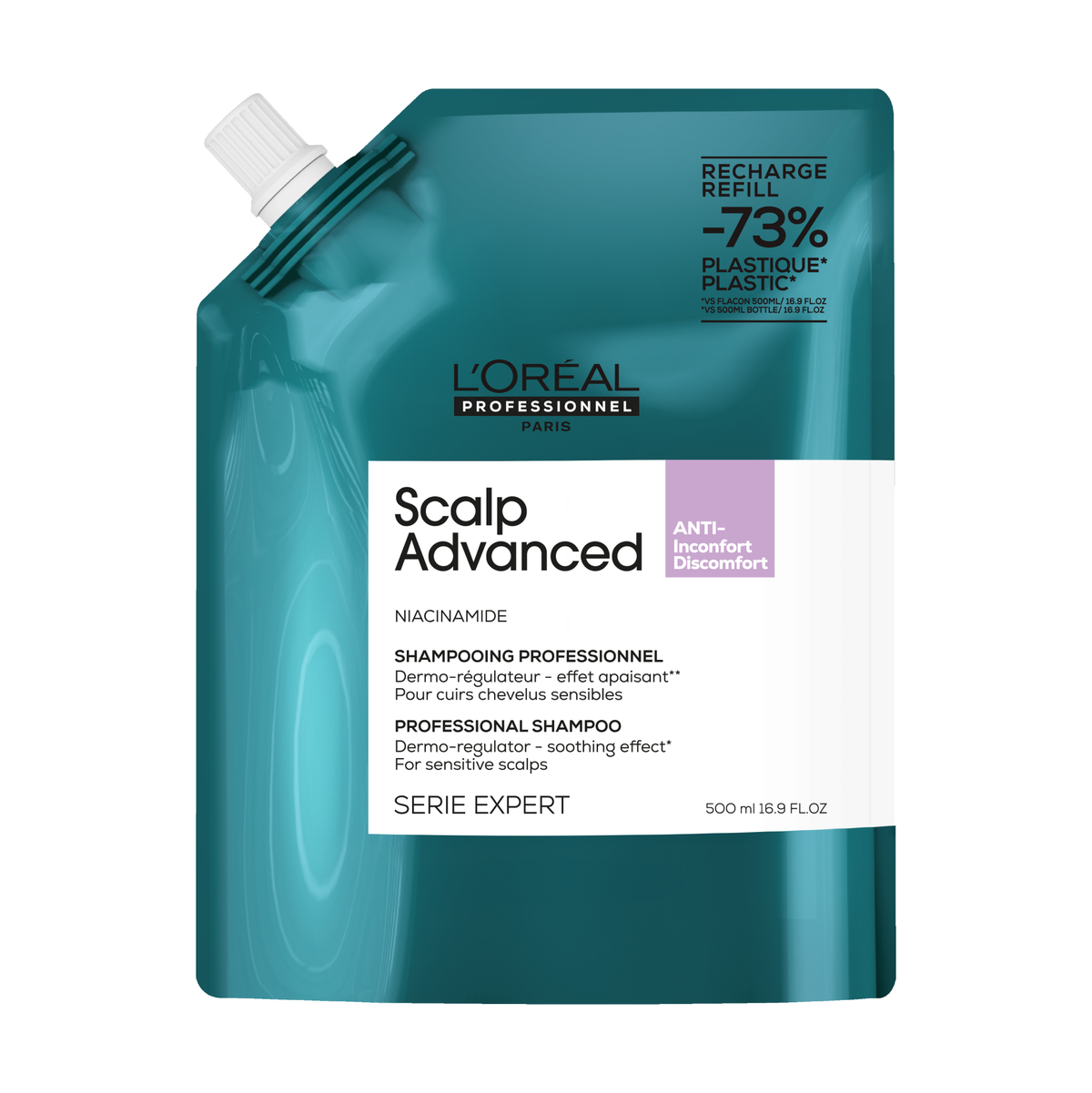 L'Oréal Serie Expert Scalp Advanced Anti-Discomfort Dermo-Regulator Shampooing