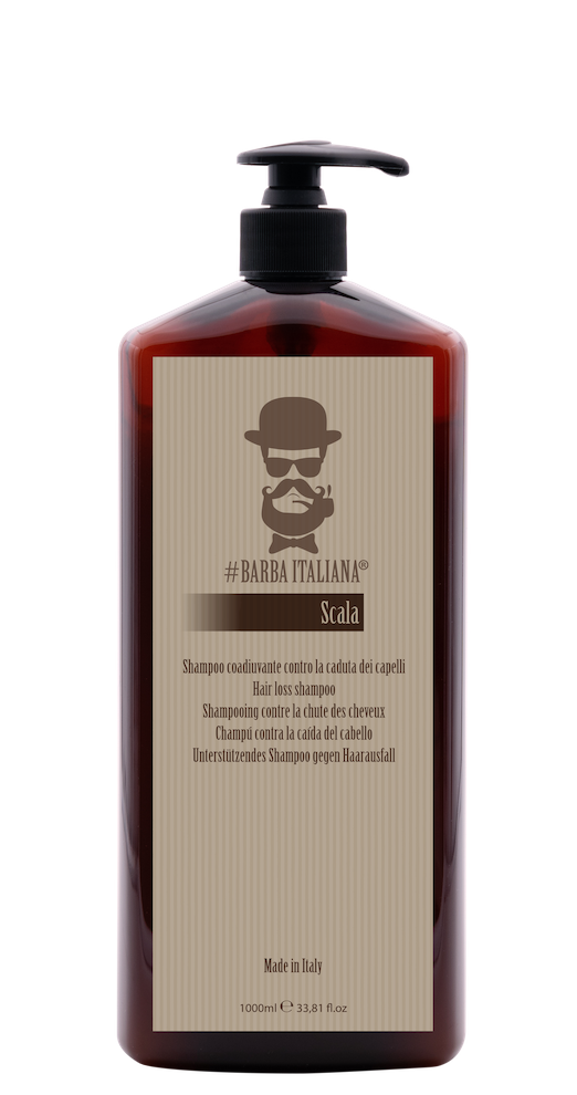 Barba Italiana Scala Shampooing contre la chute des cheveux